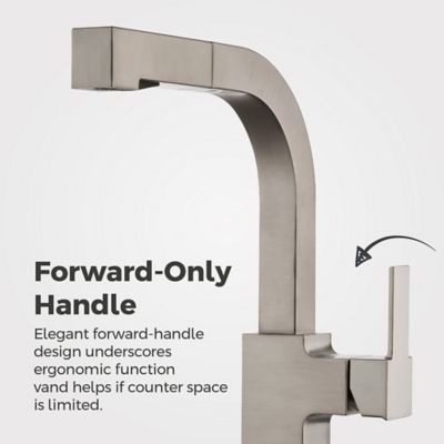 Arkitek 1-Handle Pull-Out Kitchen Faucet 1-Handle Pull-Out Kitchen Faucet