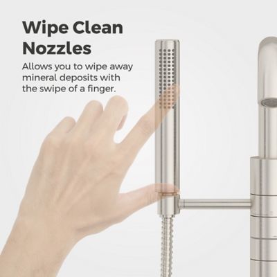 Tenet Free-Standing Tub Filler Free-Standing Tub Filler
