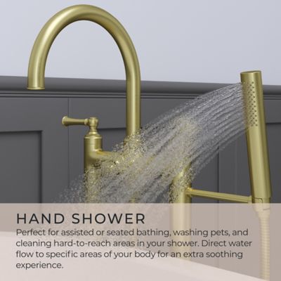 Tisbury Free-Standing Tub Filler Free-Standing Tub Filler