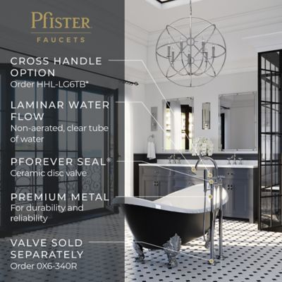 Tisbury Free-Standing Tub Filler Free-Standing Tub Filler