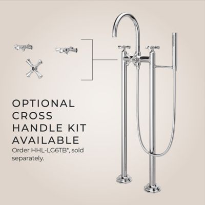 Tisbury Free-Standing Tub Filler Free-Standing Tub Filler