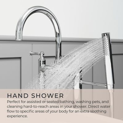 Tisbury Free-Standing Tub Filler Free-Standing Tub Filler