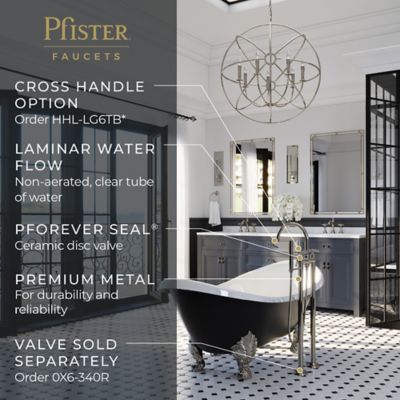 Tisbury Free-Standing Tub Filler Free-Standing Tub Filler