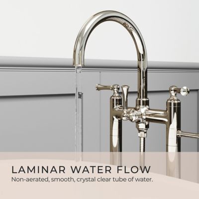 Tisbury Free-Standing Tub Filler Free-Standing Tub Filler