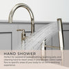 Tisbury Free-Standing Tub Filler Free-Standing Tub Filler