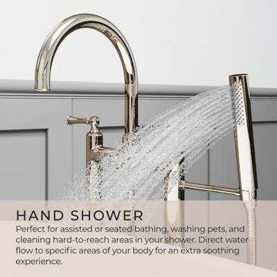 Tisbury Free-Standing Tub Filler Free-Standing Tub Filler