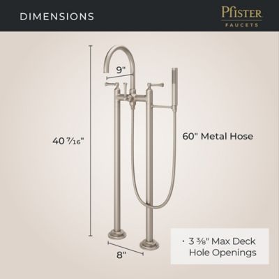 Tisbury Free-Standing Tub Filler Free-Standing Tub Filler
