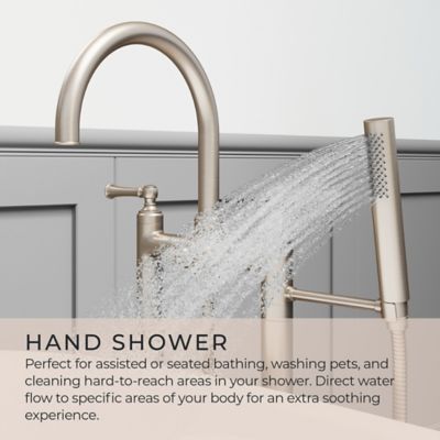 Tisbury Free-Standing Tub Filler Free-Standing Tub Filler