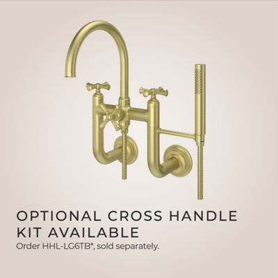 Tisbury Wall Mount Tub Filler Wall Mount Tub Filler