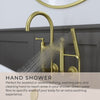 Tisbury Wall Mount Tub Filler Wall Mount Tub Filler