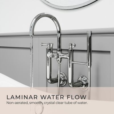 Tisbury Wall Mount Tub Filler Wall Mount Tub Filler