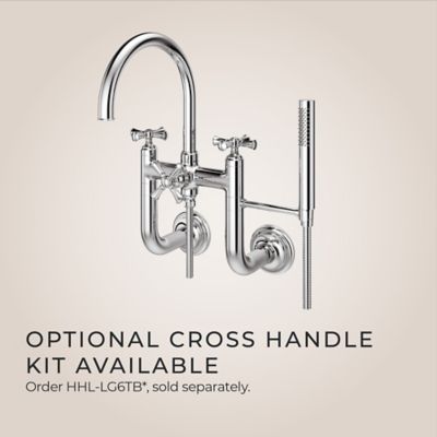 Tisbury Wall Mount Tub Filler Wall Mount Tub Filler