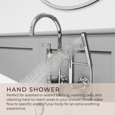 Tisbury Wall Mount Tub Filler Wall Mount Tub Filler