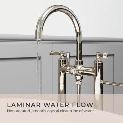 Tisbury Wall Mount Tub Filler Wall Mount Tub Filler