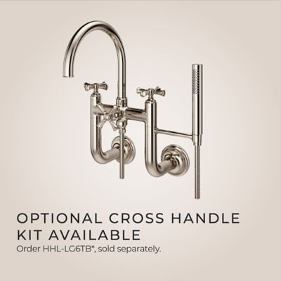 Tisbury Wall Mount Tub Filler Wall Mount Tub Filler