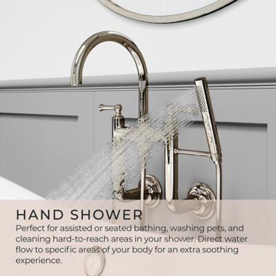 Tisbury Wall Mount Tub Filler Wall Mount Tub Filler