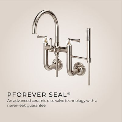 Tisbury Wall Mount Tub Filler Wall Mount Tub Filler