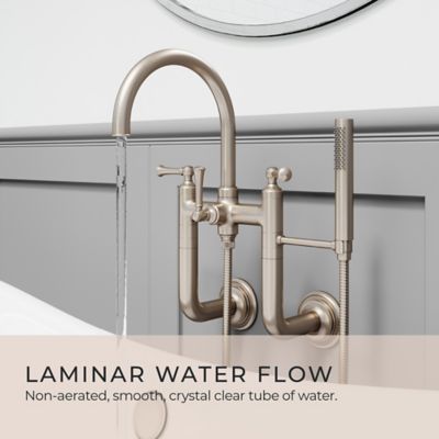 Tisbury Wall Mount Tub Filler Wall Mount Tub Filler