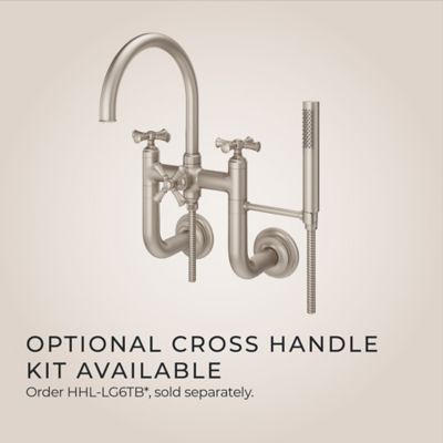 Tisbury Wall Mount Tub Filler Wall Mount Tub Filler