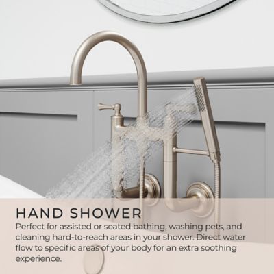 Tisbury Wall Mount Tub Filler Wall Mount Tub Filler