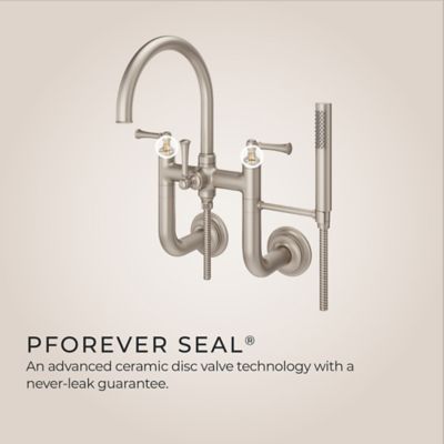 Tisbury Wall Mount Tub Filler Wall Mount Tub Filler