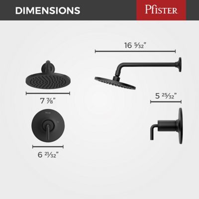 Tenet 1-Handle Shower Only Trim Kit 1-Handle Shower Only Trim Kit