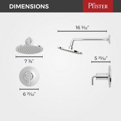 Tenet 1-Handle Shower Only Trim Kit 1-Handle Shower Only Trim Kit