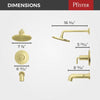 Tenet 1-Handle Tub & Shower Trim Kit 1-Handle Tub & Shower Trim Kit