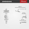 Tenet 1-Handle Tub & Shower Trim Kit 1-Handle Tub & Shower Trim Kit