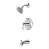 Masey 1-Handle Tub & Shower Trim with Valve 1-Handle Tub & Shower Trim with Valve