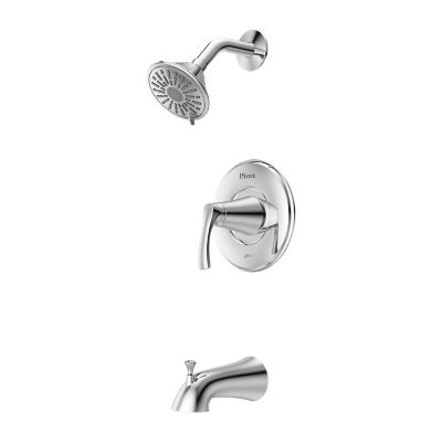 Masey 1-Handle Tub & Shower Trim with Valve 1-Handle Tub & Shower Trim with Valve