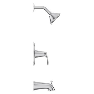Masey 1-Handle Tub & Shower Trim with Valve 1-Handle Tub & Shower Trim with Valve