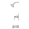 Masey 1-Handle Tub & Shower Trim with Valve 1-Handle Tub & Shower Trim with Valve