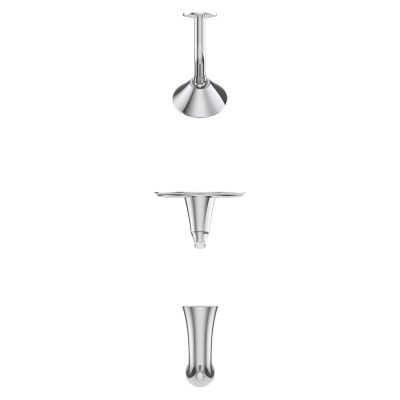 Masey 1-Handle Tub & Shower Trim with Valve 1-Handle Tub & Shower Trim with Valve