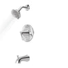 Masey 1-Handle Tub & Shower Trim with Valve 1-Handle Tub & Shower Trim with Valve