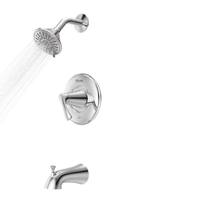 Masey 1-Handle Tub & Shower Trim with Valve 1-Handle Tub & Shower Trim with Valve