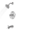 Masey 1-Handle Tub & Shower Trim with Valve 1-Handle Tub & Shower Trim with Valve