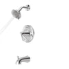 Masey 1-Handle Tub & Shower Trim with Valve 1-Handle Tub & Shower Trim with Valve