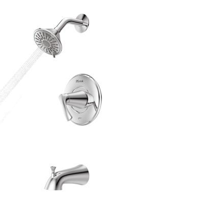 Masey 1-Handle Tub & Shower Trim with Valve 1-Handle Tub & Shower Trim with Valve