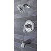 Masey 1-Handle Tub & Shower Trim with Valve 1-Handle Tub & Shower Trim with Valve