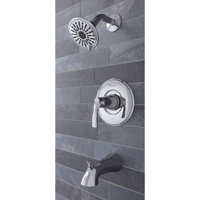 Masey 1-Handle Tub & Shower Trim with Valve 1-Handle Tub & Shower Trim with Valve