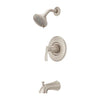 Masey 1-Handle Tub & Shower Trim with Valve 1-Handle Tub & Shower Trim with Valve