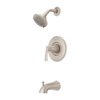 Masey 1-Handle Tub & Shower Trim with Valve 1-Handle Tub & Shower Trim with Valve