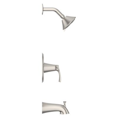Masey 1-Handle Tub & Shower Trim with Valve 1-Handle Tub & Shower Trim with Valve