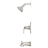 Masey 1-Handle Tub & Shower Trim with Valve 1-Handle Tub & Shower Trim with Valve