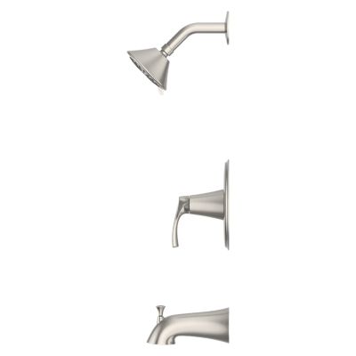 Masey 1-Handle Tub & Shower Trim with Valve 1-Handle Tub & Shower Trim with Valve