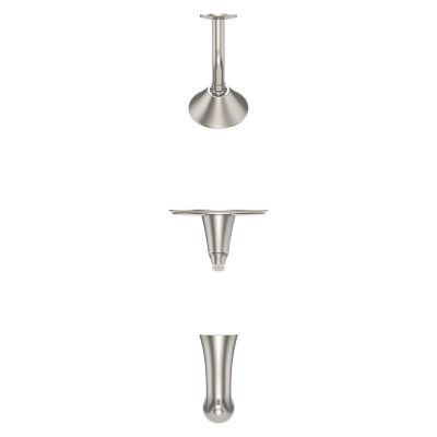 Masey 1-Handle Tub & Shower Trim with Valve 1-Handle Tub & Shower Trim with Valve