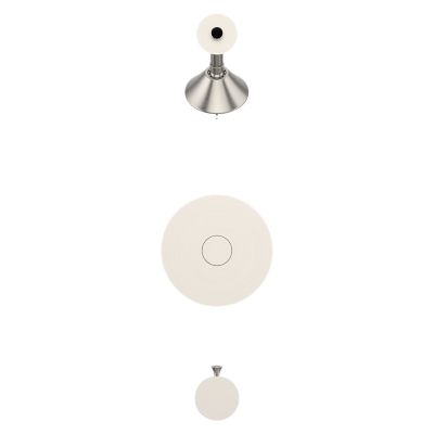 Masey 1-Handle Tub & Shower Trim with Valve 1-Handle Tub & Shower Trim with Valve