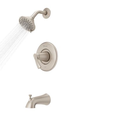Masey 1-Handle Tub & Shower Trim with Valve 1-Handle Tub & Shower Trim with Valve