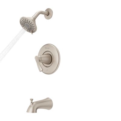 Masey 1-Handle Tub & Shower Trim with Valve 1-Handle Tub & Shower Trim with Valve